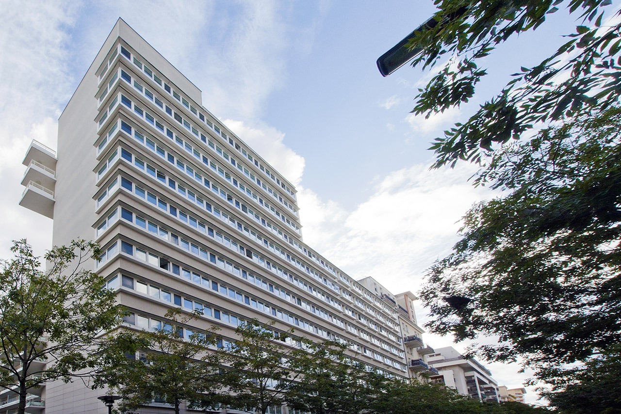 Les Estudines Courbevoie Faubourg de l'Arche une résidence étudiante exploitée par Réside Etudes à Courbevoie, Adresse communiquée dans les bases sources pour la résidence Les Estudines Courbevoie Faubourg de l'Arche.