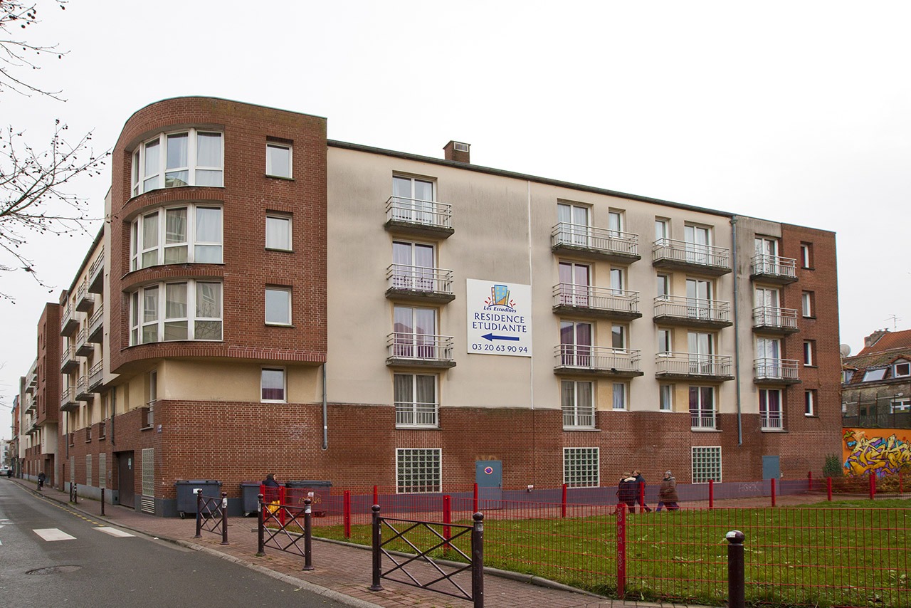 Les Estudines Lille Vauban - Esquermes 2 une résidence étudiante exploitée par Réside Etudes à Lille, Adresse précise à confirmer auprès de Réside Etudes.
