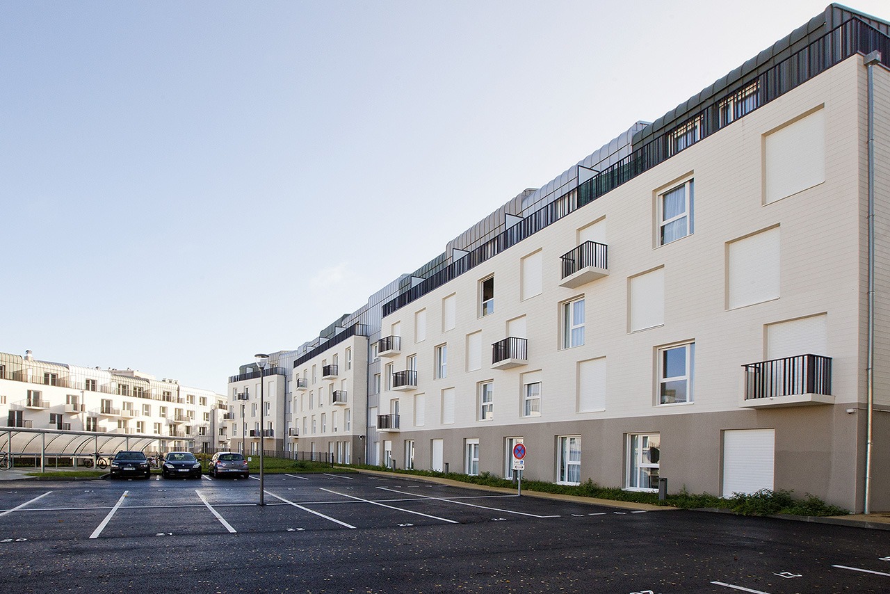 Les Estudines Limoges Ouest - CHU une résidence étudiante exploitée par Réside Etudes à Limoges, Adresse précise à confirmer auprès de Réside Etudes.