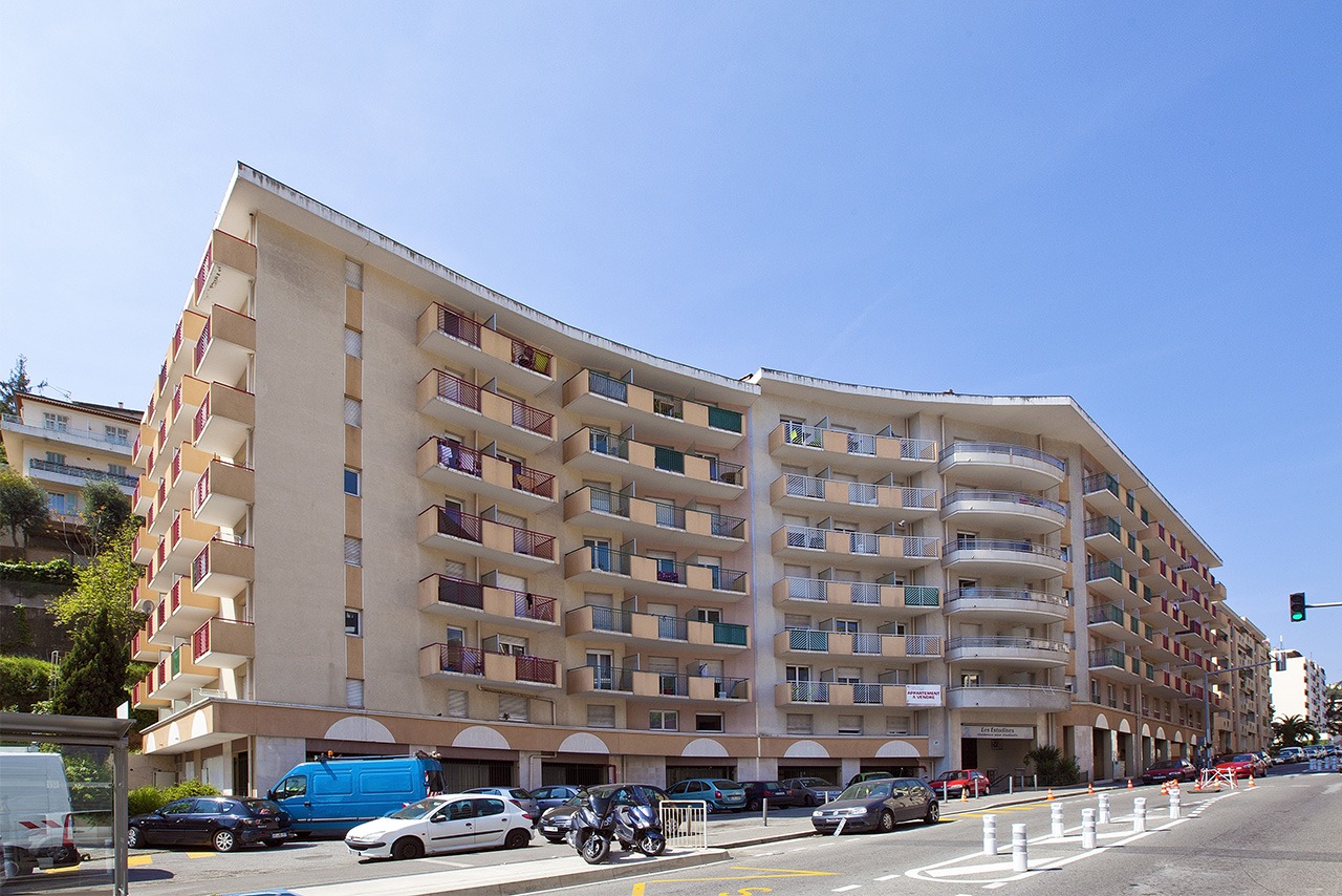Les Estudines Nice Riquier une résidence étudiante exploitée par Réside Etudes à Nice, Adresse précise à confirmer auprès de Réside Etudes.