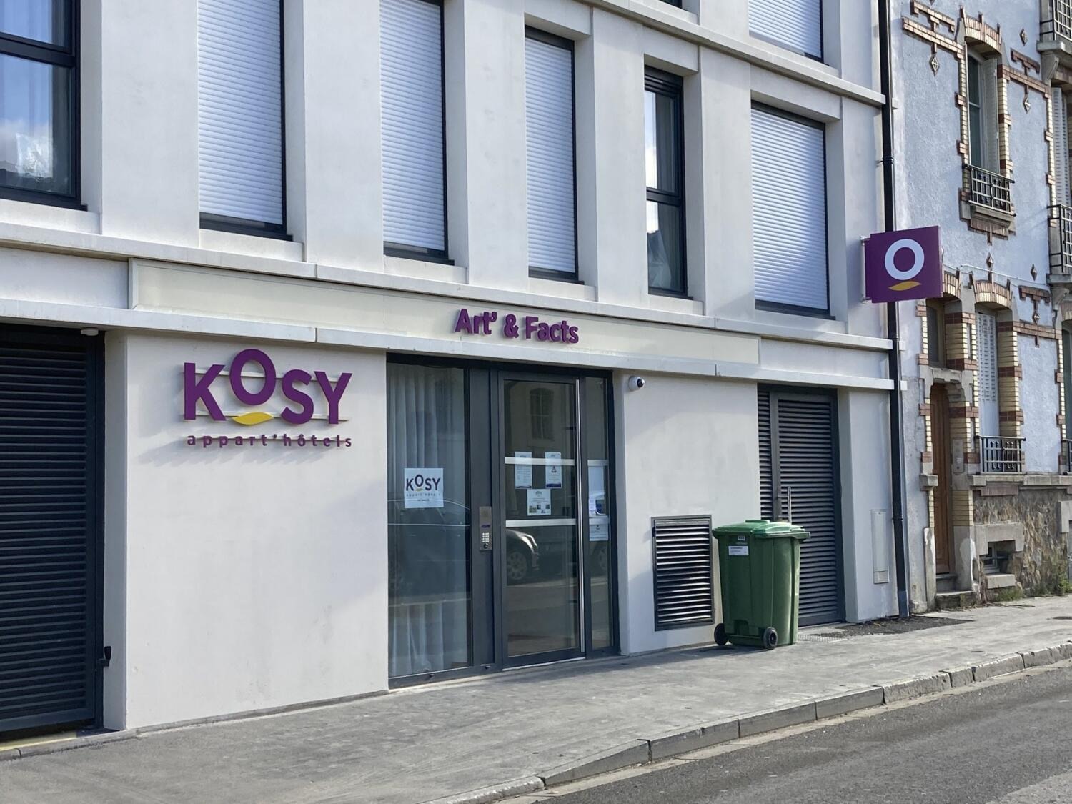 Art' et Facts une résidence étudiante exploitée par Habitat Gestion à Nancy, Adresse précise à confirmer auprès de Habitat Gestion.