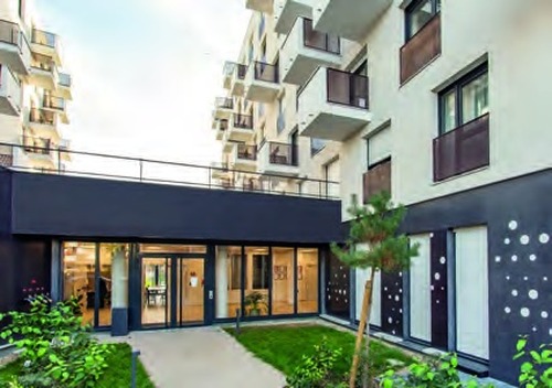 Campus Lola une résidence étudiante exploitée par Les Belles Annees à Bobigny, Adresse précise à confirmer auprès de Les Belles Annees.