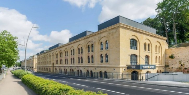 Lafayette une résidence étudiante exploitée par Les Estudines (Réside études) à Metz, 