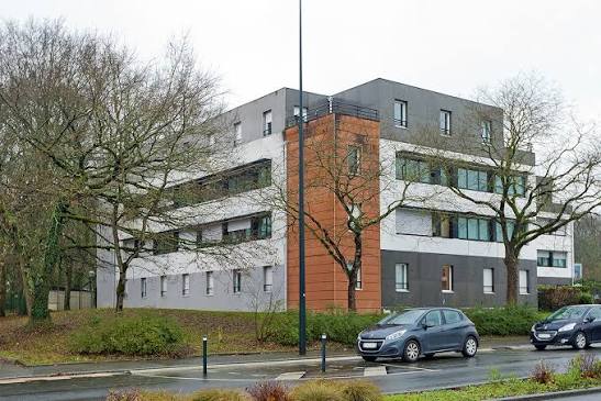 René Cassin une résidence étudiante exploitée par Les Estudines (Réside études) à Nantes, 