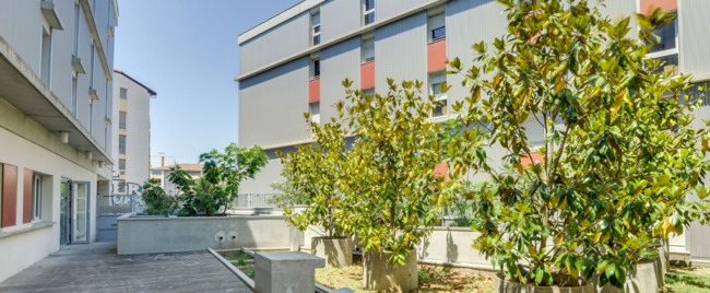 Le Cerdana II une résidence étudiante exploitée par Logifac (OHLE) à Toulouse, Adresse précise à confirmer auprès de Logifac.