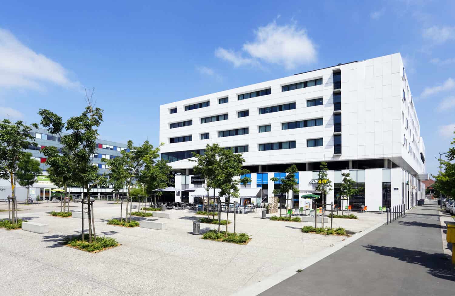 Eurasanté une résidence étudiante exploitée par Nemea à Loos, 