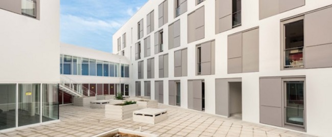 Studio 9 une résidence étudiante exploitée par Nomad Campus (Cardinal Campus) à Lyon, Adresse précise à confirmer auprès de Nomad Campus.