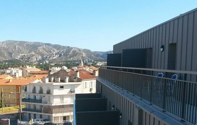 Blancarde L'Alhambra une résidence étudiante exploitée par Odalys (Magora) à Marseille, Adresse précise à confirmer auprès de Odalys (Magora).