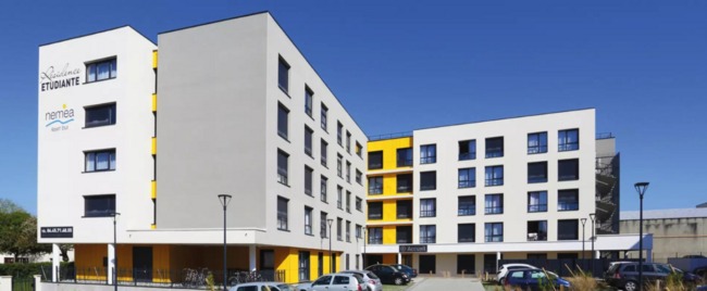 Résidence Étudiante APPART'ETUD CAEN BEAUMOIS