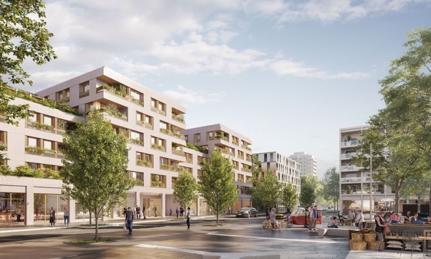 Les Pralines une résidence seniors à la revente exploitée par Domitys à Bron