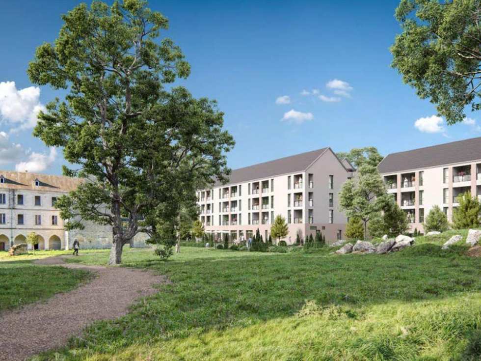 Les Jardins de Richelieu une résidence Séniors exploitée par Espace et Vie à Luçon