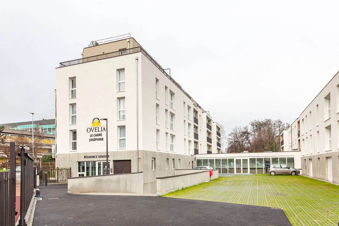 Le Carré Joséphine une Résidence Seniors exploitée par Ovelia à Challes-les-Eaux 