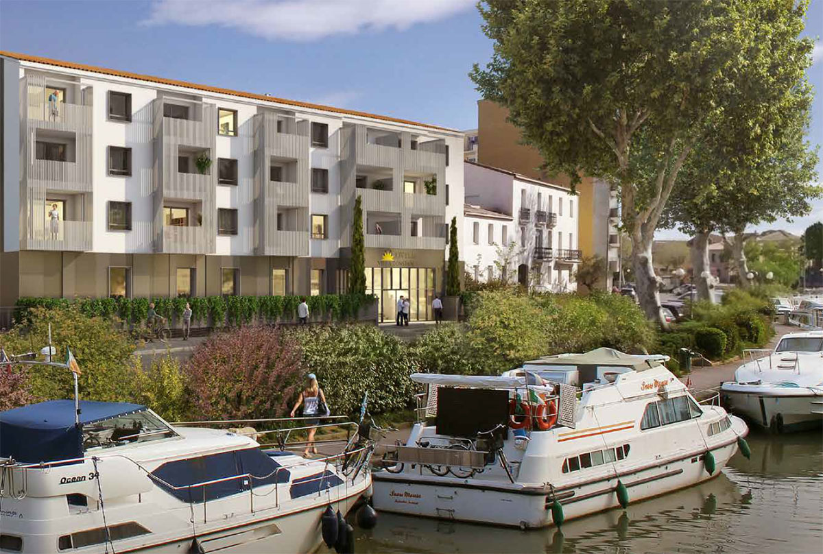Villa Constance une Résidence Seniors exploitée par Ovelia à Narbonne 