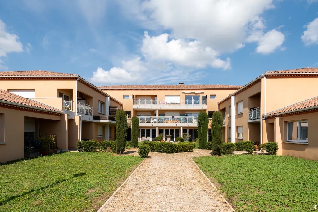Résidence La Villa Mozart une résidence Séniors exploitée par Colisee à Sérignan