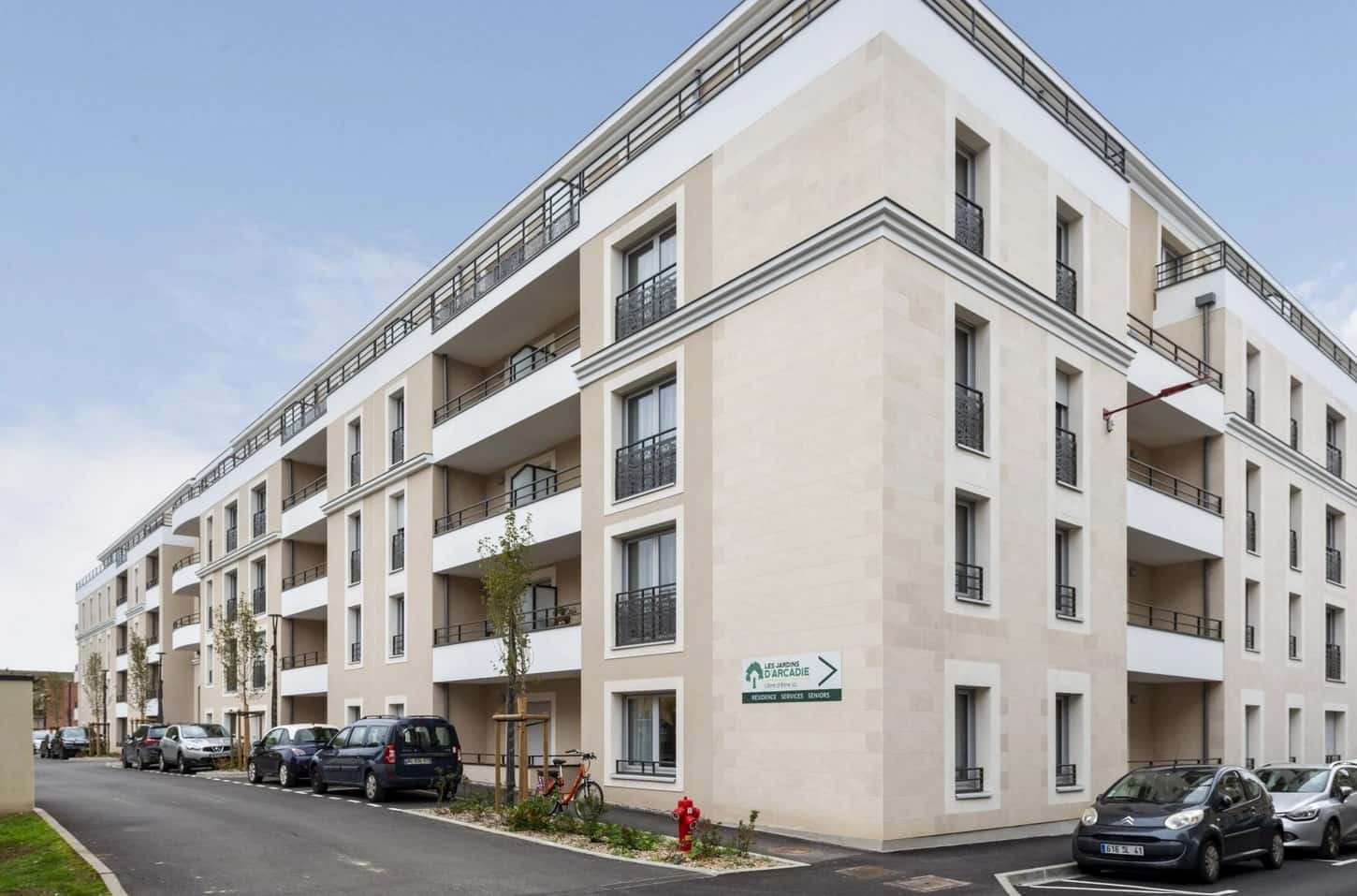 Les Jardins d'Arcadie Le Mans une résidence seniors à la revente exploitée par Les Jardins Arcadie à Le Mans
