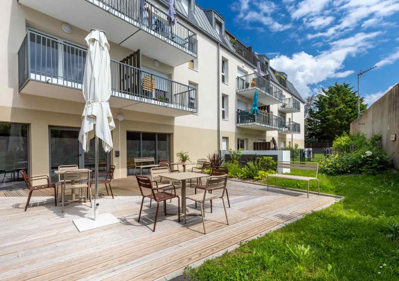 Les Jardins d'Arcadie des Sables d'Olonne une résidence seniors à la revente exploitée par Les Jardins Arcadie à Les Sables-d'Olonne