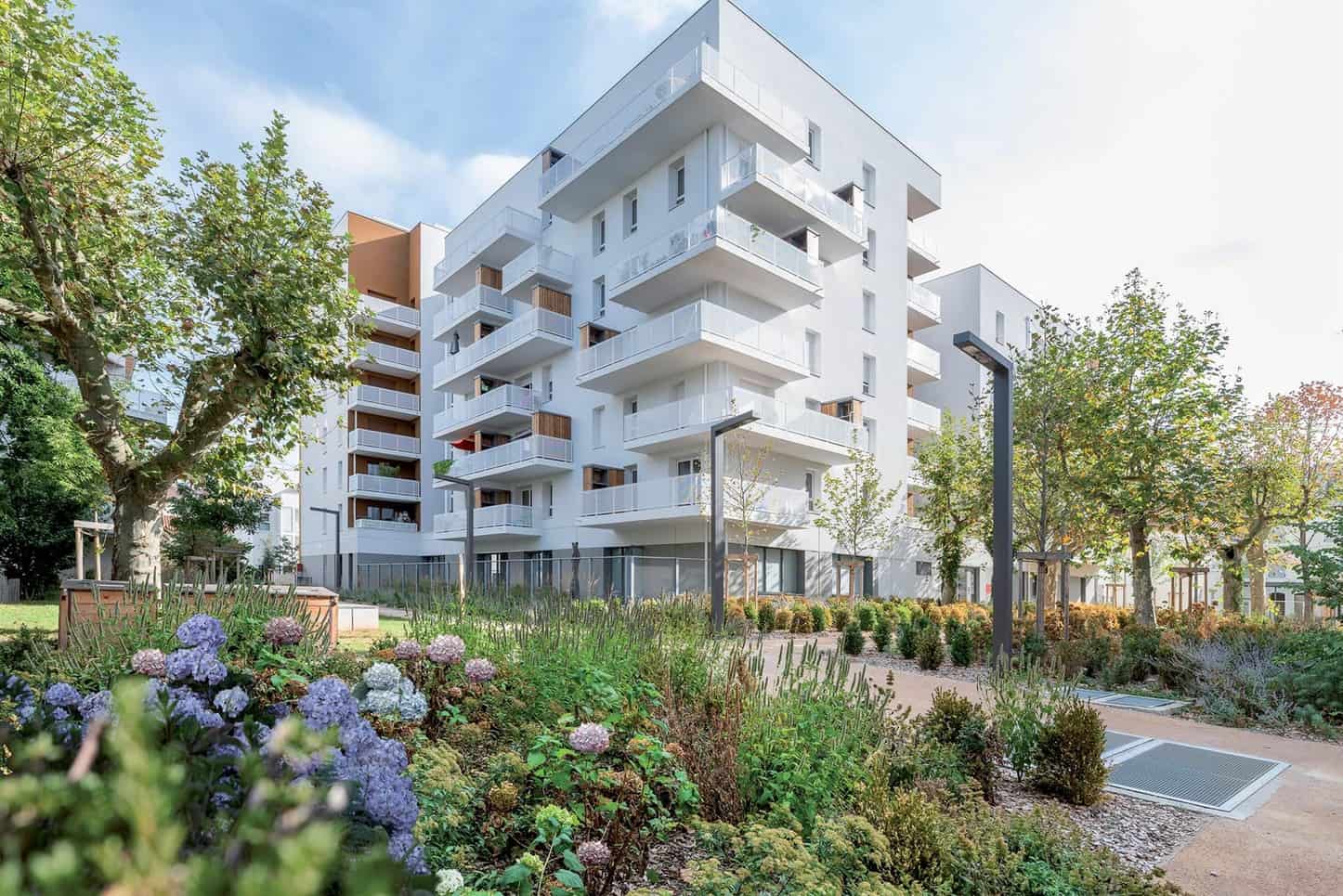 Les Jardins d'Hortense une résidence seniors à la revente exploitée par Ovelia à Lyon