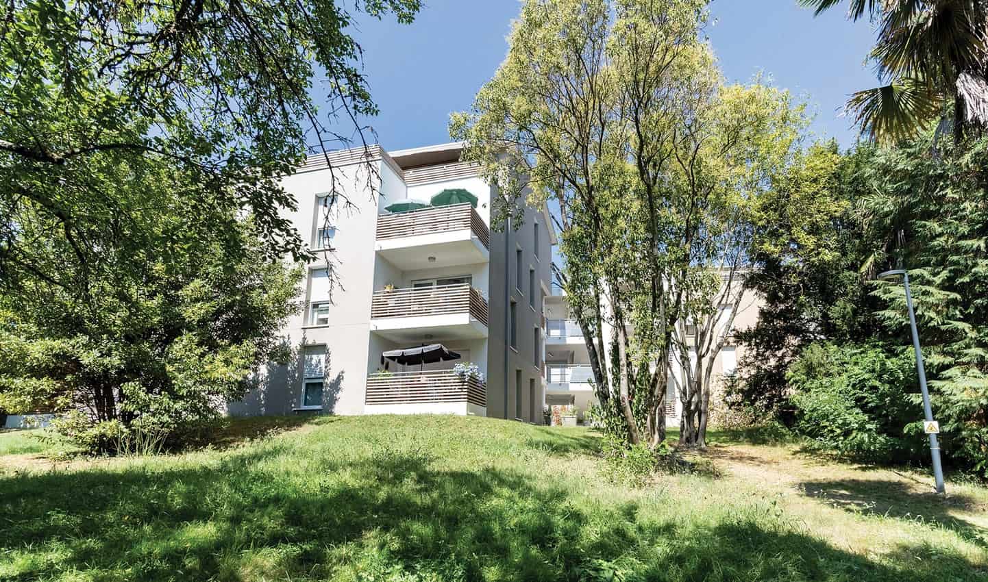 Les Jardins de St-Augustin une résidence seniors neuve exploitée par Ovelia à Mérignac