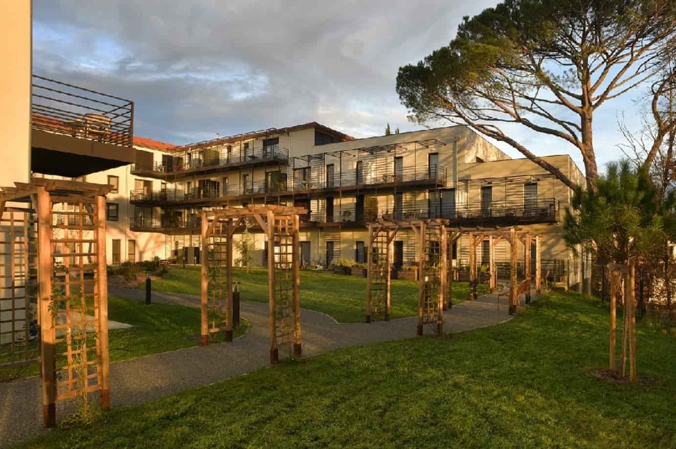 L'Amarante une résidence seniors à la revente exploitée par Domitys à Cahors