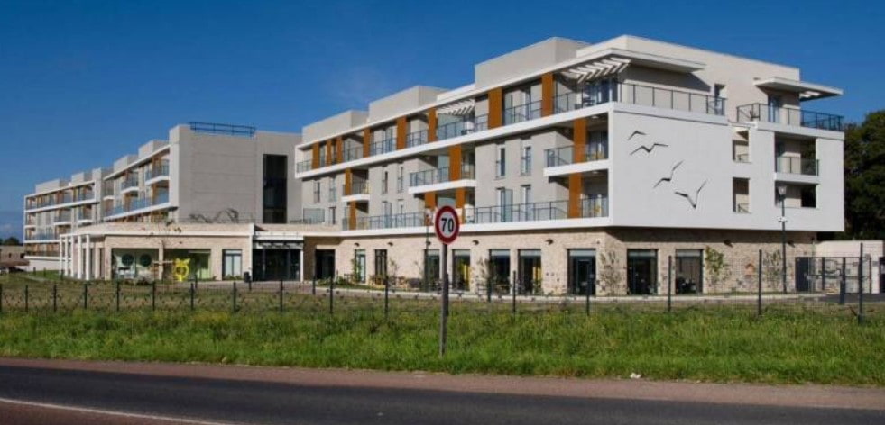 Le Belvédère une Résidence Seniors exploitée par Domitys à Nevers 
