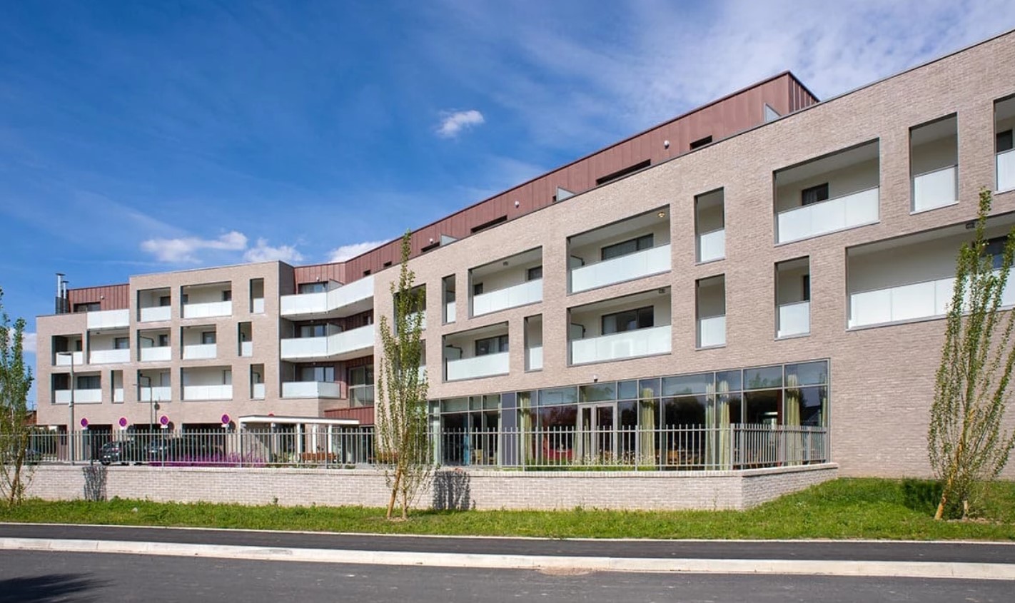 Olympe une résidence seniors à la revente exploitée par Domitys à Marcq-en-Barœul
