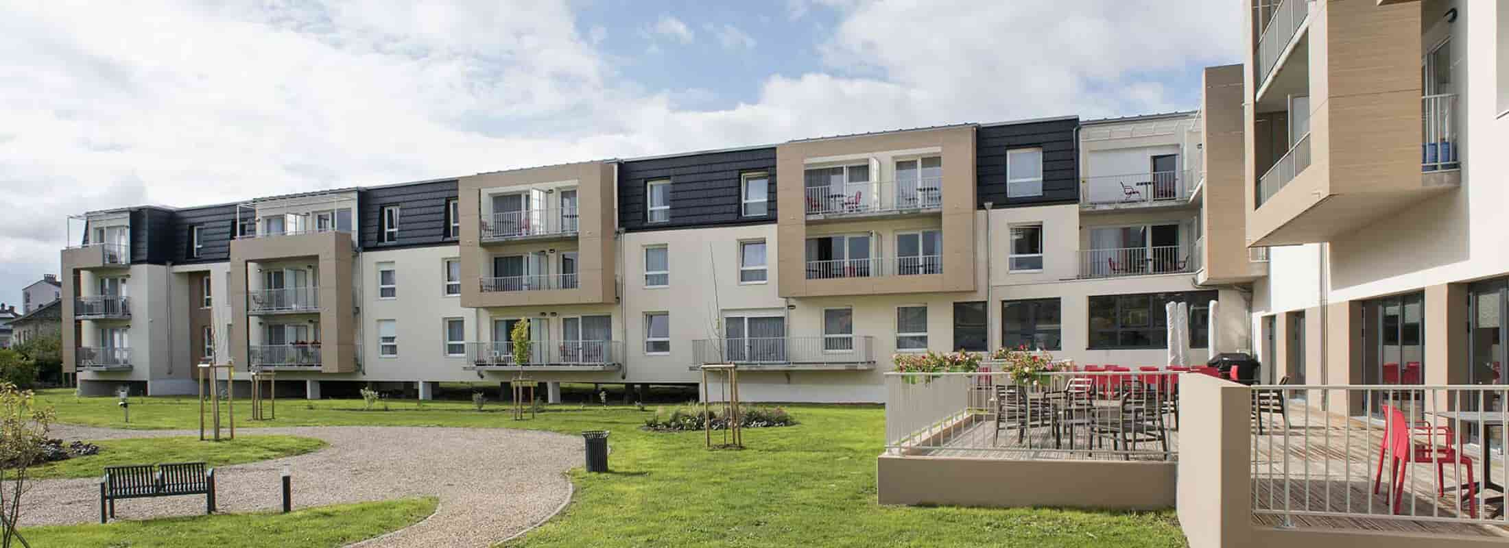Le Pavillon de Diane une Résidence Seniors exploitée par Domitys à Thionville 