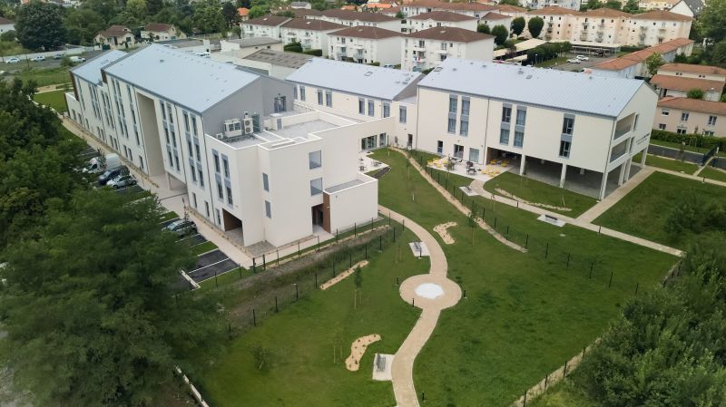 Le Club Palois une résidence Séniors exploitée par DomusVi à Pau
