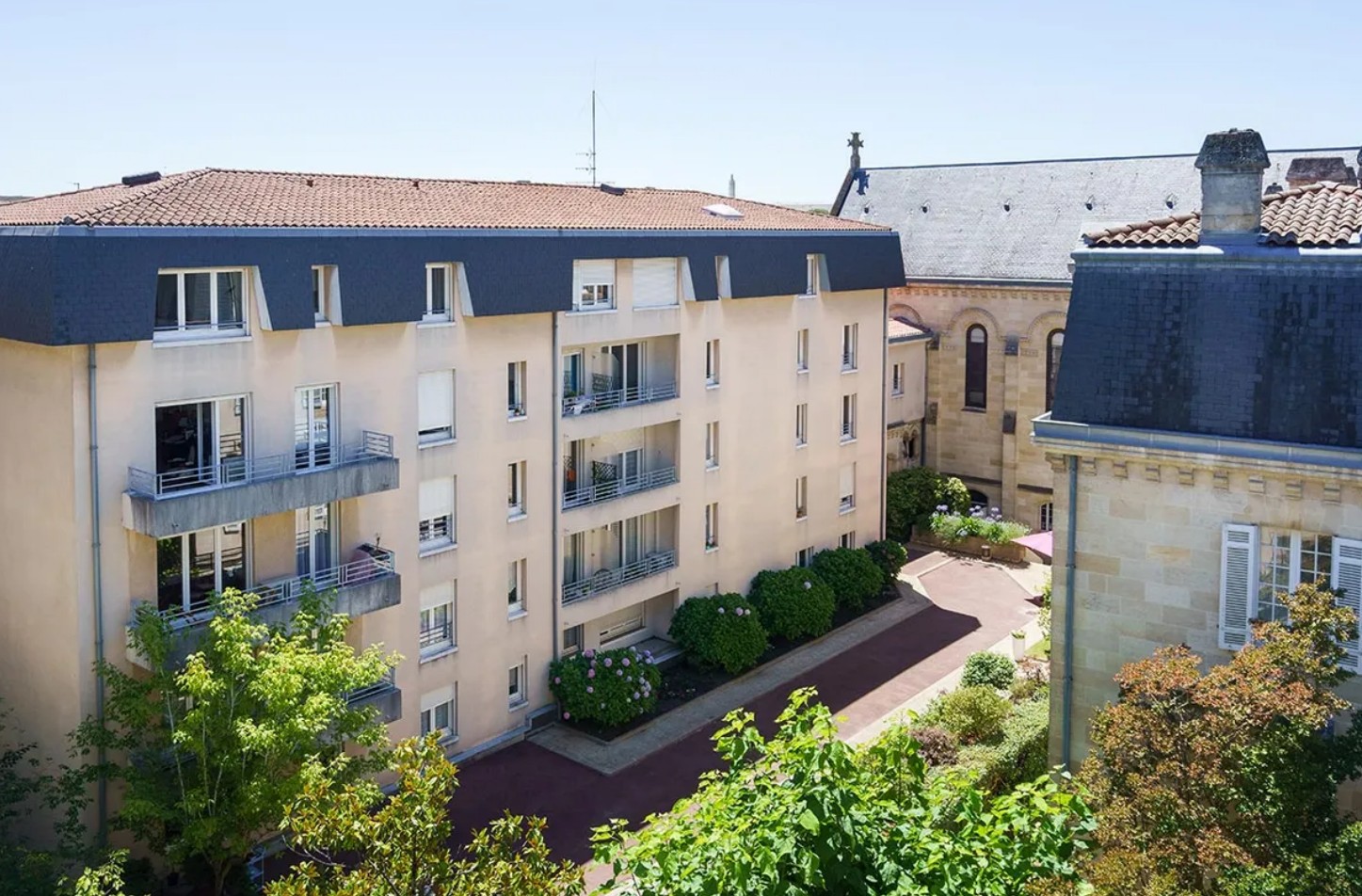 Les Templitudes une résidence Séniors exploitée par DomusVi à Bordeaux