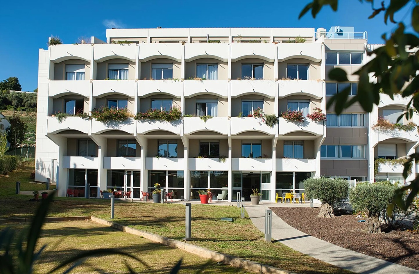Les Terrasses du Levant une résidence Séniors exploitée par DomusVi à Marseille