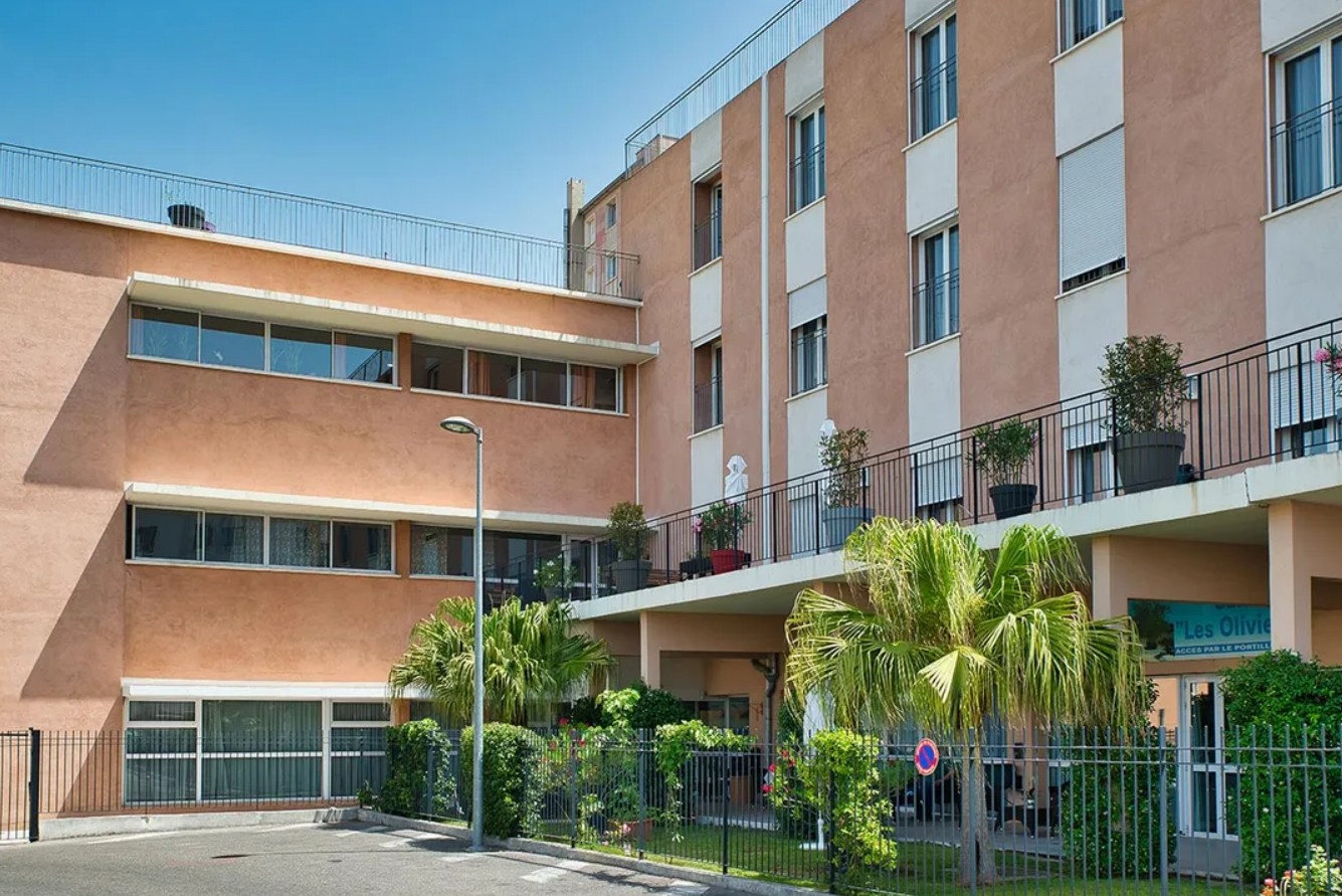 Les Terrasses Horizon Bleu une résidence Séniors exploitée par DomusVi à Marseille