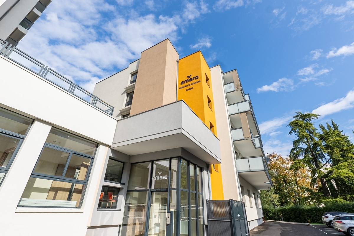 Agélia une résidence seniors d'occasion exploitée par Emera à Chambéry