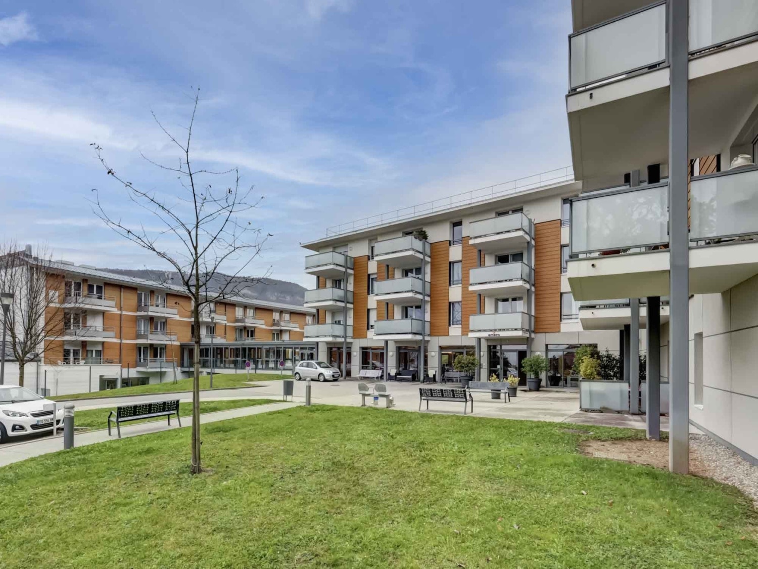Le Pré Fornet une résidence seniors d'occasion exploitée par Emera à Annecy