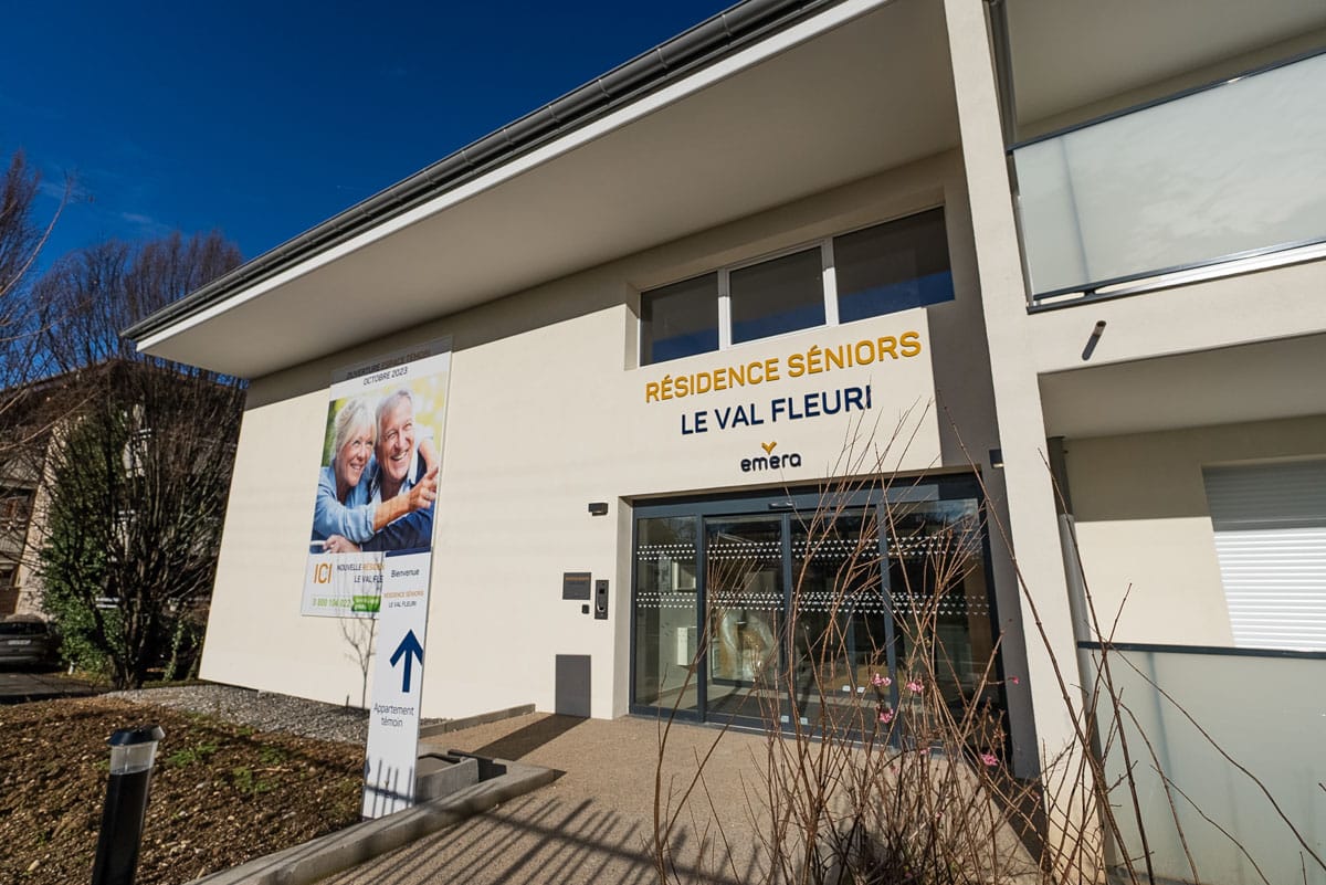 Val Fleuri une résidence seniors d'occasion exploitée par Emera à Thonon-les-Bains