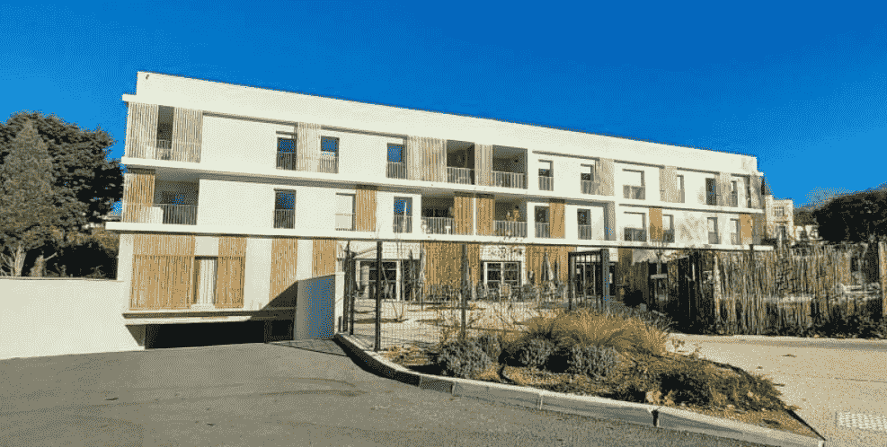 Résidence du Château une résidence seniors à la revente exploitée par Happy Senior à Marseille