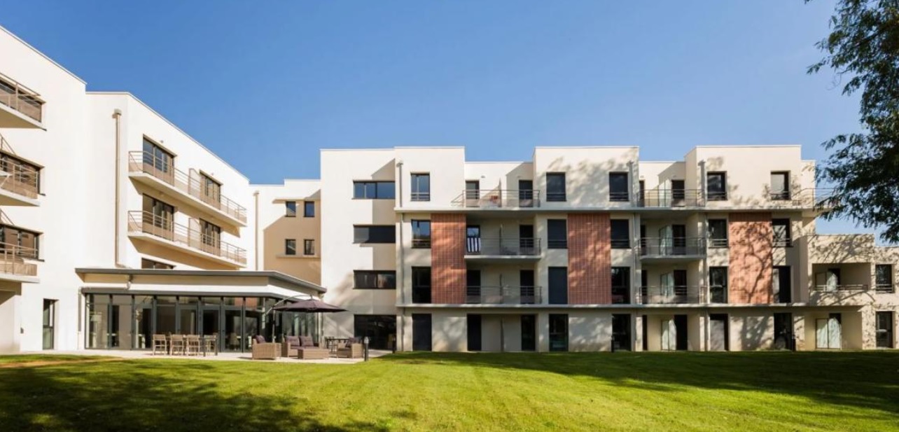 Résidence La Providence une résidence seniors neuve exploitée par Obeo à Lisieux