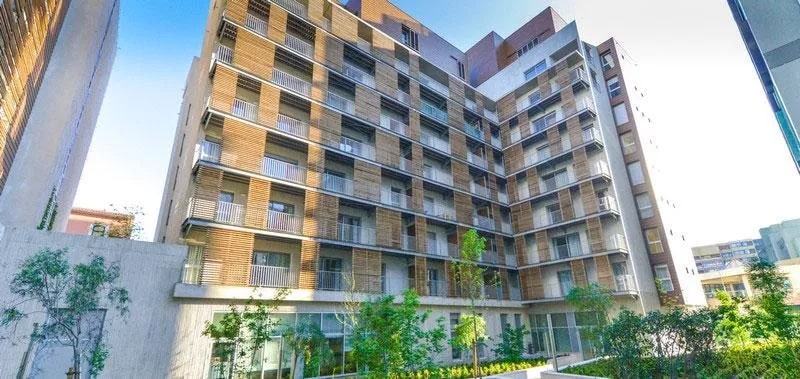 Arena une résidence seniors neuve exploitée par Les Jardins Arcadie à Marseille
