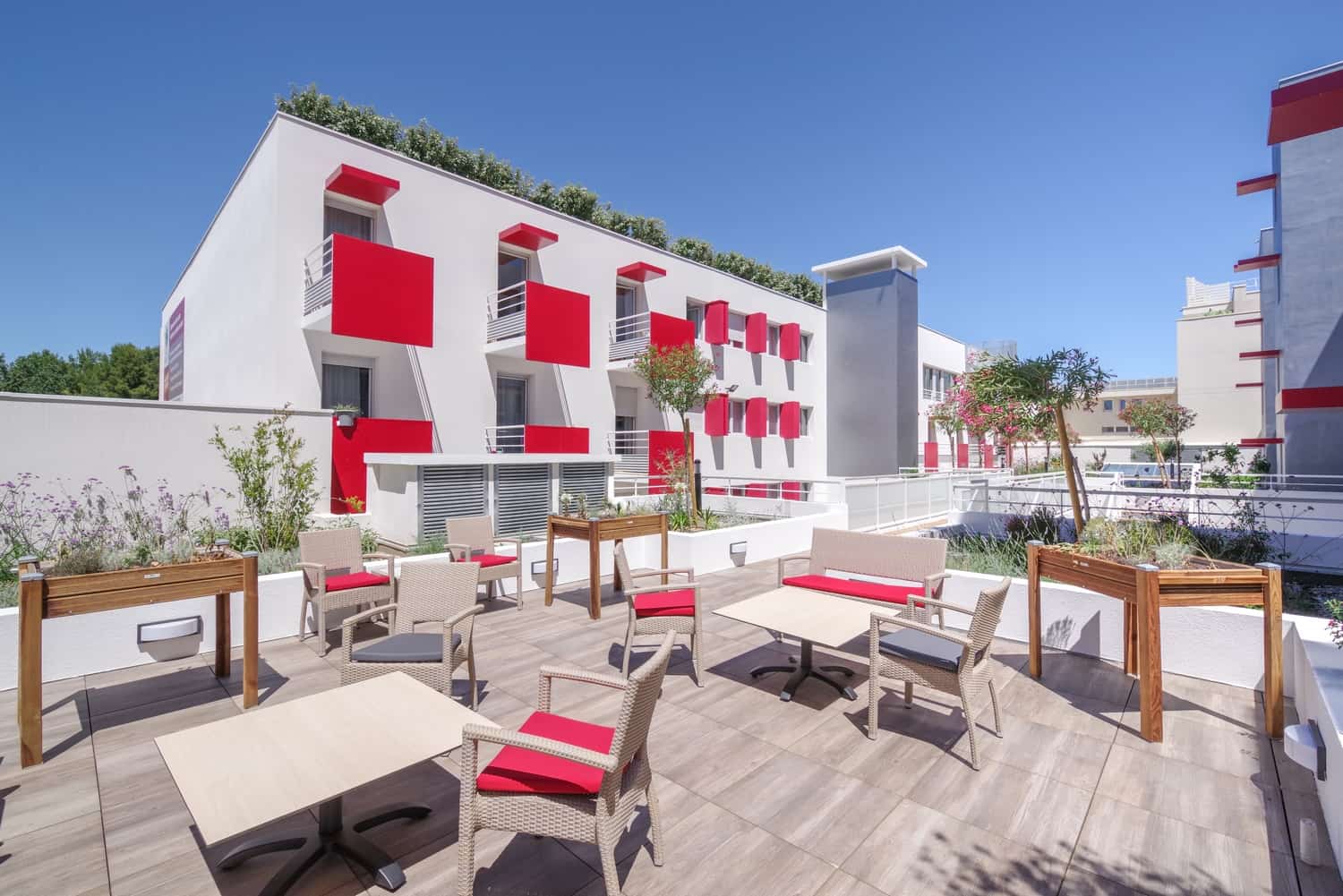 Le Clos Des Remparts une résidence seniors à la revente exploitée par Les Jardins Arcadie à Avignon