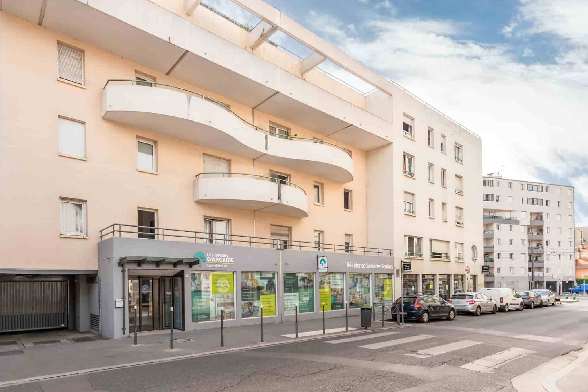Les Jardins d'Arcadie une résidence seniors à la revente exploitée par Les Jardins Arcadie à Lyon