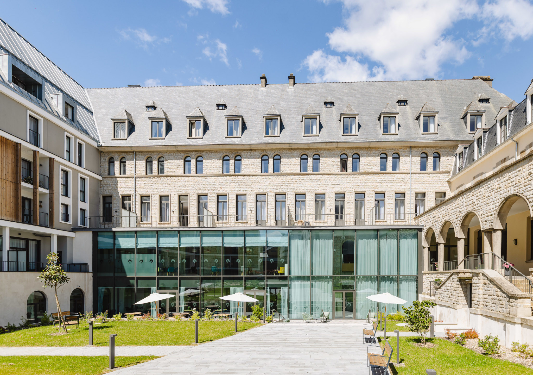 Les Jardins d'Arcadie d'Adoration une résidence seniors à la revente exploitée par Les Jardins Arcadie à Rennes