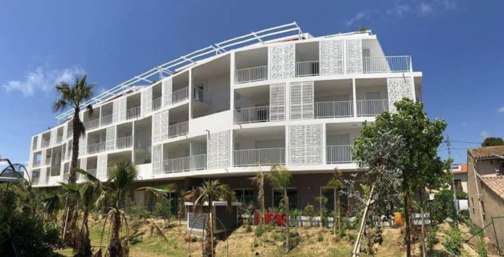 Les Jardins d'Arcadie de Cannes-la-Bocca une résidence seniors à la revente exploitée par Les Jardins Arcadie à Cannes