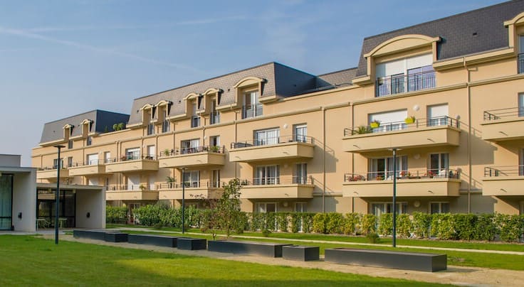 Senioriales de Emerainville une résidence seniors à la revente exploitée par Les Senioriales à Émerainville