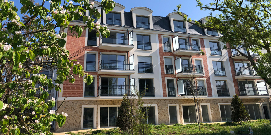 Senioriales de Mantes-la-Jolie une résidence seniors à la revente exploitée par Les Senioriales à Mantes-la-Jolie