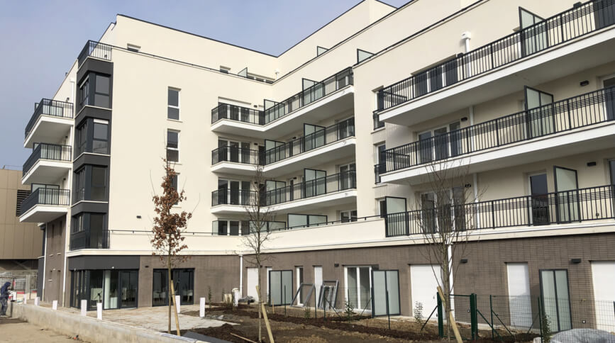Les Senioriales Noisy-le-Grand une résidence seniors à la revente exploitée par Les Senioriales à Noisy-le-Grand