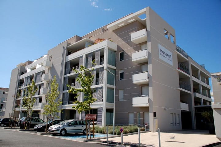 Montana Avignon une résidence seniors à la revente exploitée par Montana à Avignon
