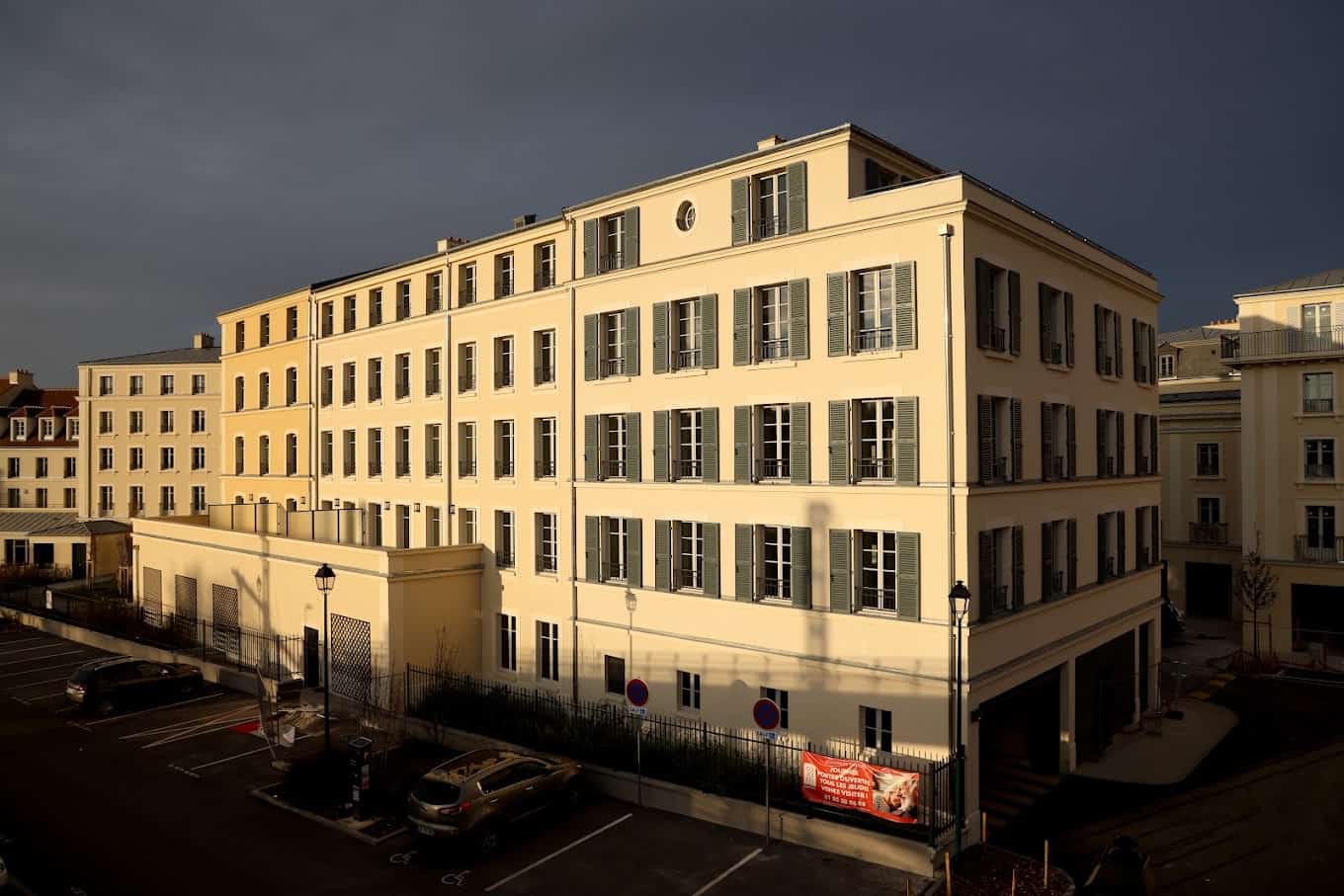 Cazam Pontoise une résidence seniors neuve exploitée par Montana à Pontoise