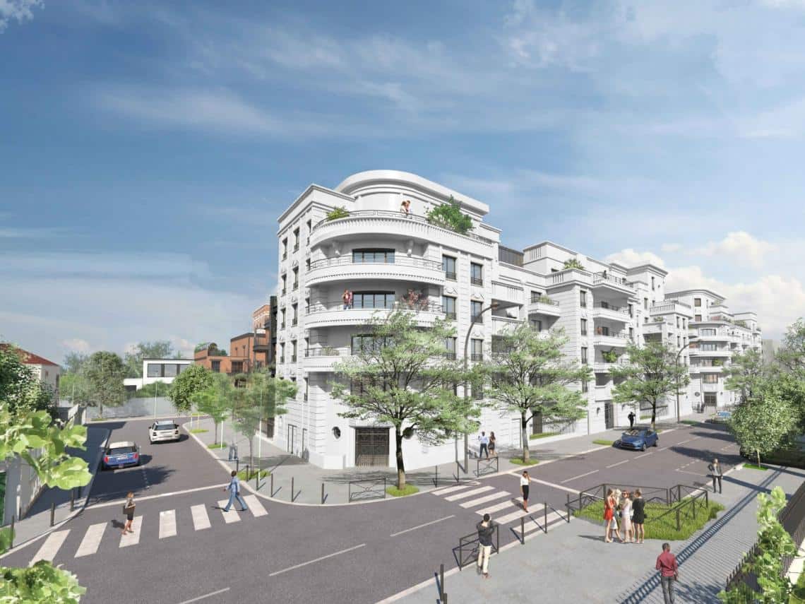 Cazam Saint-Ouen une résidence seniors neuve exploitée par Montana à Saint-Ouen-sur-Seine