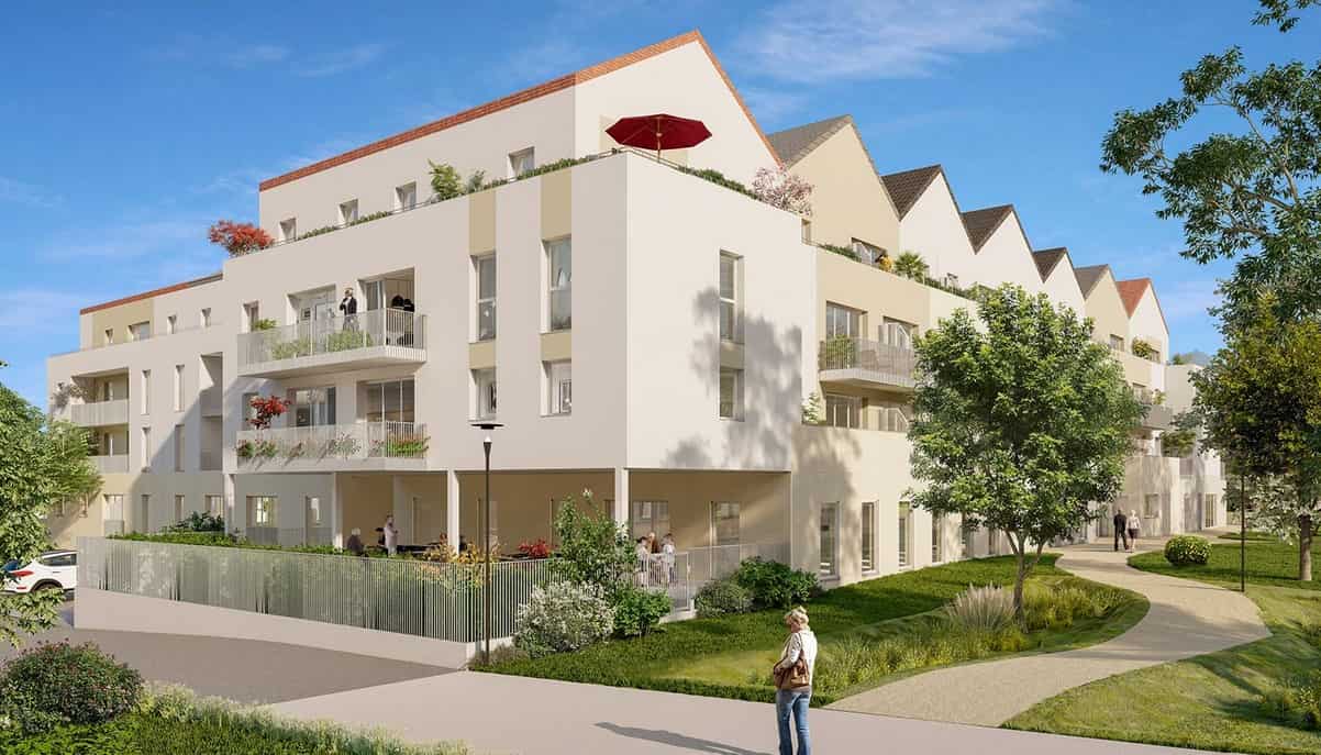 Les Belles Promenades une Résidence Seniors exploitée par Nohée (ex Cogedim) à Éragny 