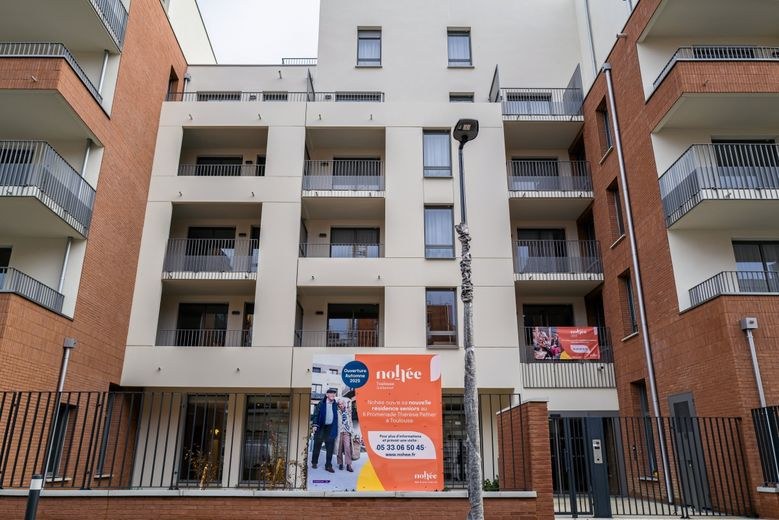 Guillaumet une résidence seniors à la revente exploitée par Cogedim à Toulouse