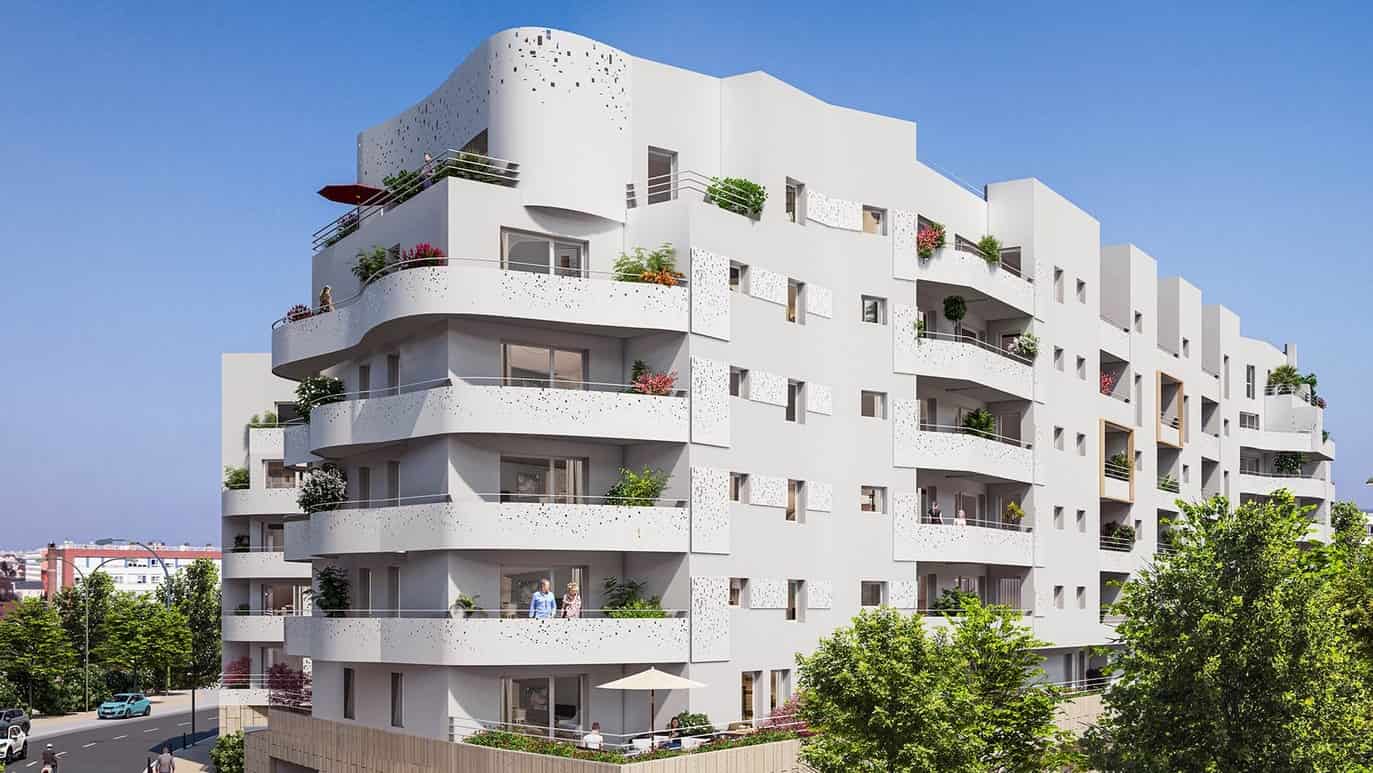 Promenade Rousseau une Résidence Seniors exploitée par Nohée (ex Cogedim) à Bezons 