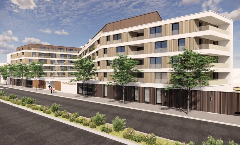 Villa Beausoleil Colmar une résidence seniors à la revente exploitée par Steva à Colmar
